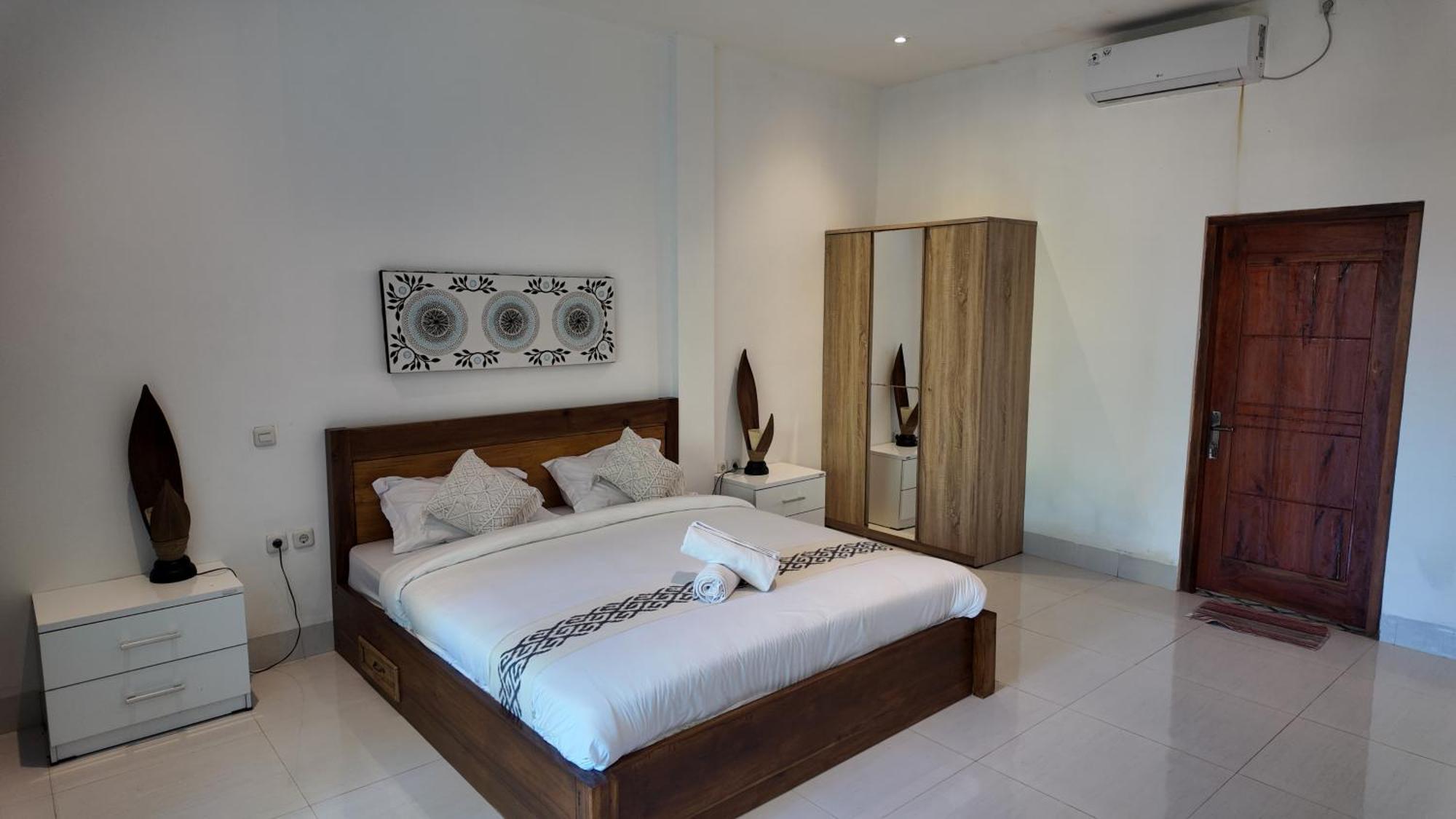 Turtle House Lombok Hotell Kuta  Exteriör bild